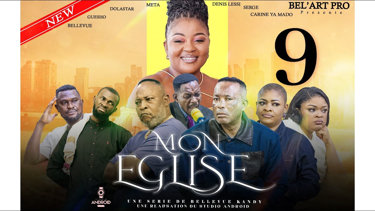 MON ÉGLISE EPISODE 9 [ Film congolais] Bel-art Prod Octobre 2025