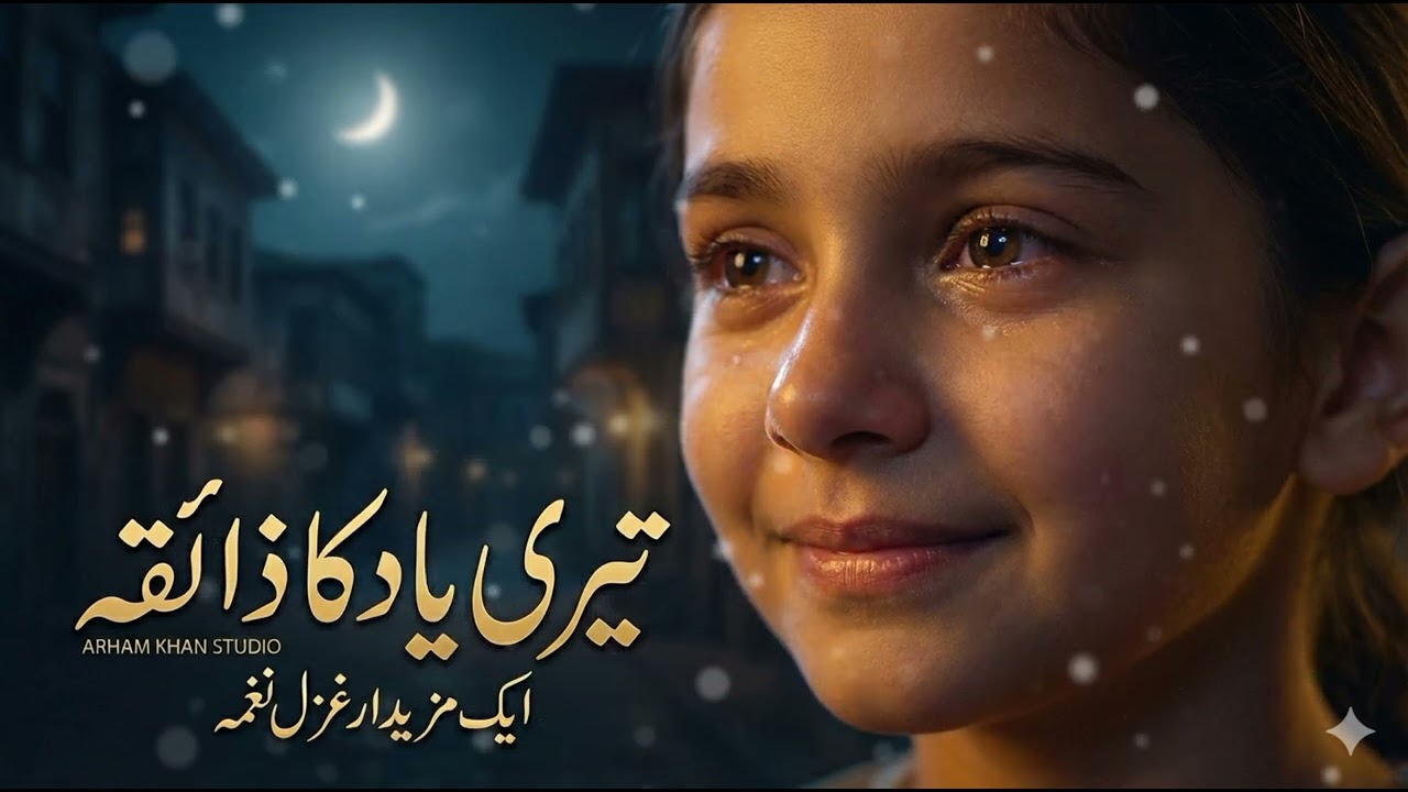 For Beautiful Souls | Teri Yaad Ka Zaiqa — A Soulful Urdu Ghazal