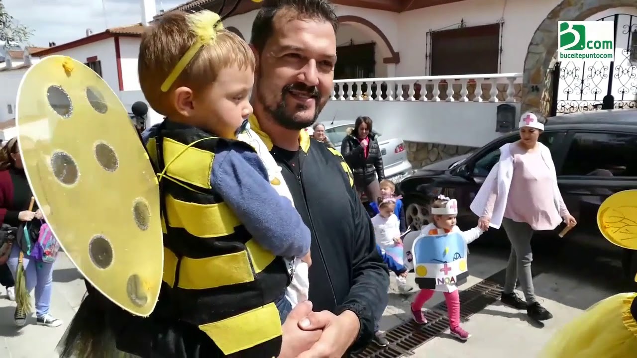 Carnaval  Escolar de San Pablo de Buceite 2019