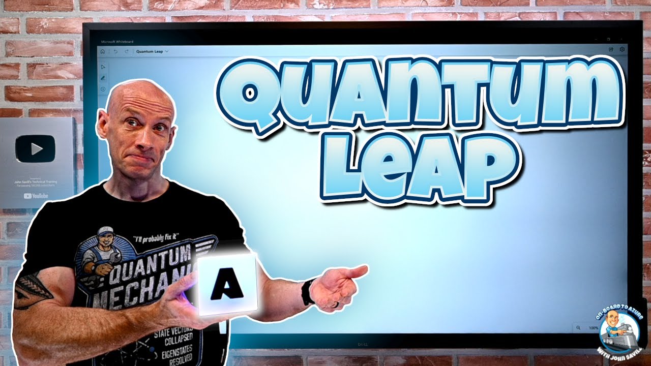 Project Quantum Leap - No more latency! - April Fools 2022 :)