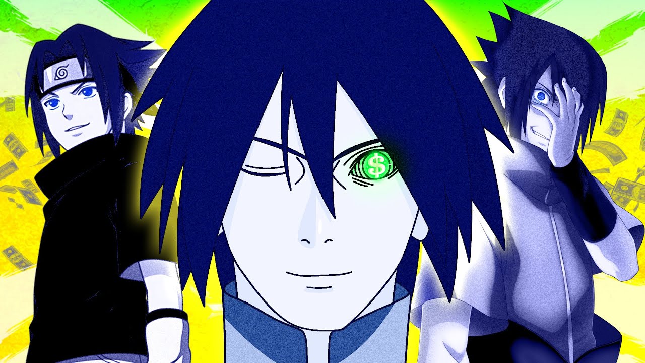 🚨 SASUKE Was BROKE for Years?! - Naruto Net Worth Series Episode 5!