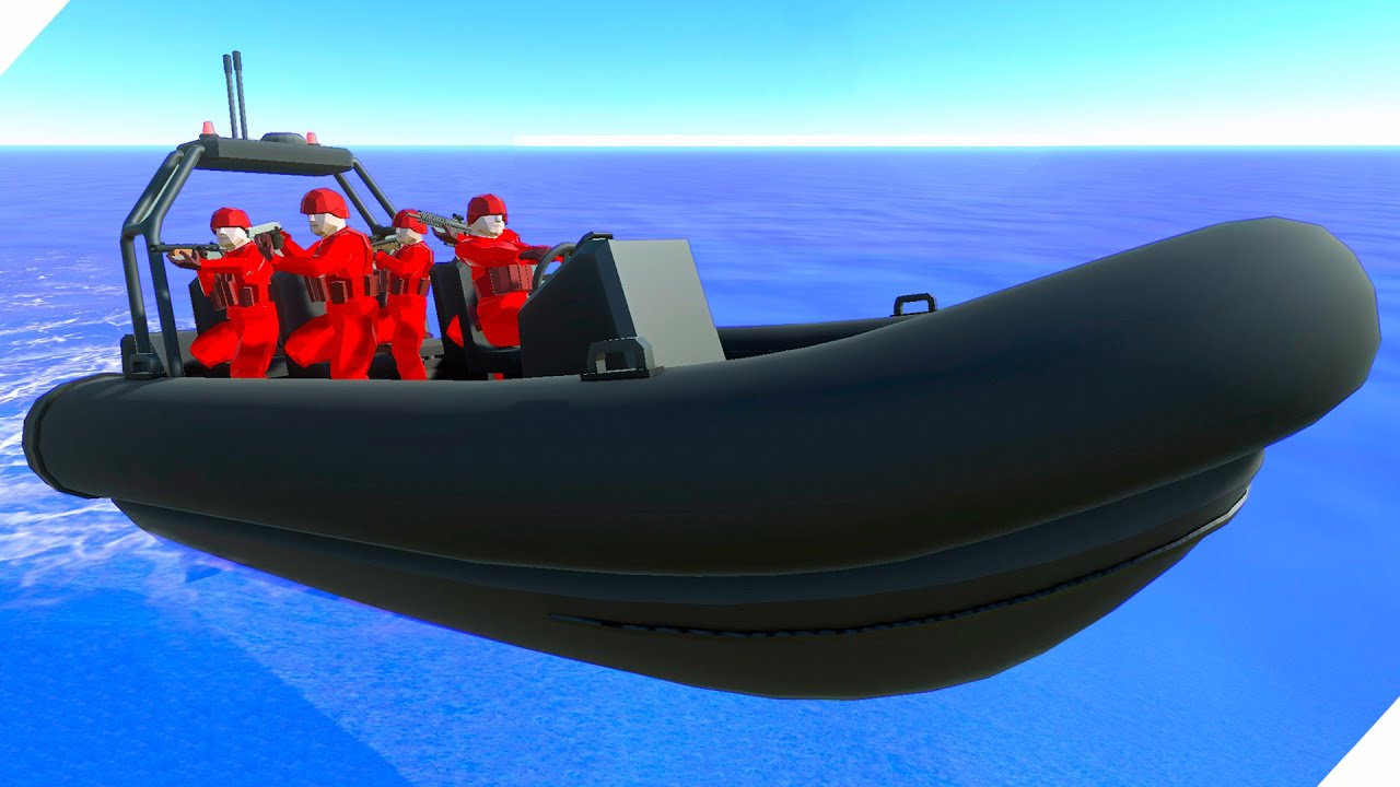 ШТУРМОВОЙ АПОКАЛИПСИС! Игра Ravenfield