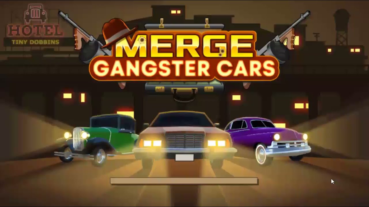 Merge Gangster Car (Gameplay Walkthrough)
