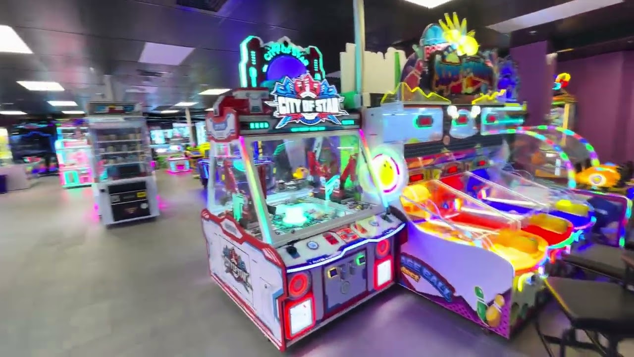 Cómo vivir la mejor experiencia en una sala de Arcade 🎮🔥