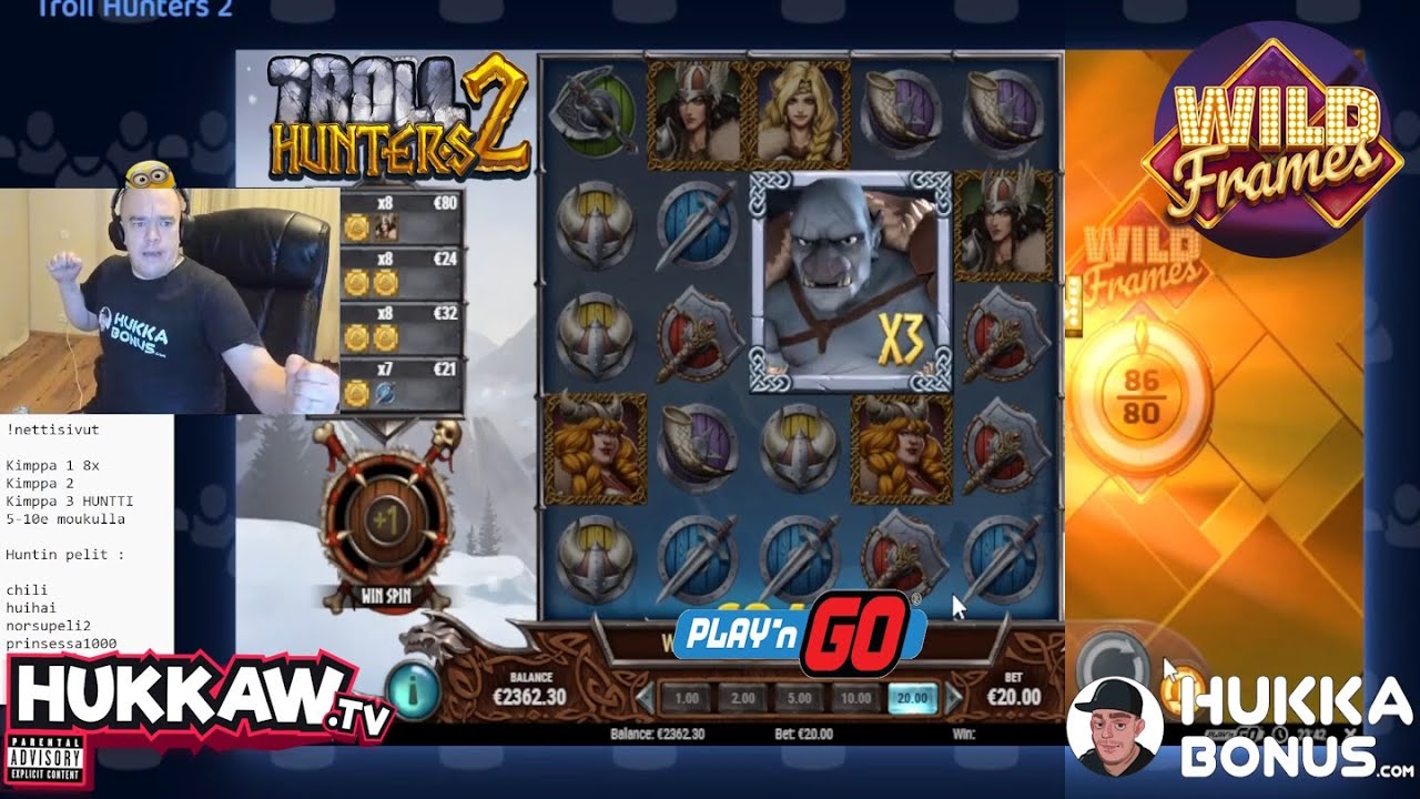 Juontajalle Helpot Massit Play'n go peleist&auml;!