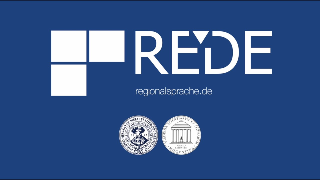 Regionalsprache.de (REDE) - Imagefilm