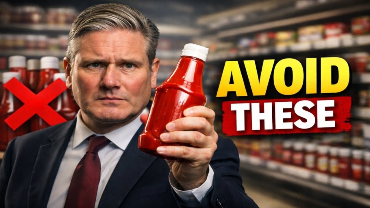 12 UK Ketchup Brands You MUST AVOID –Will Shock You