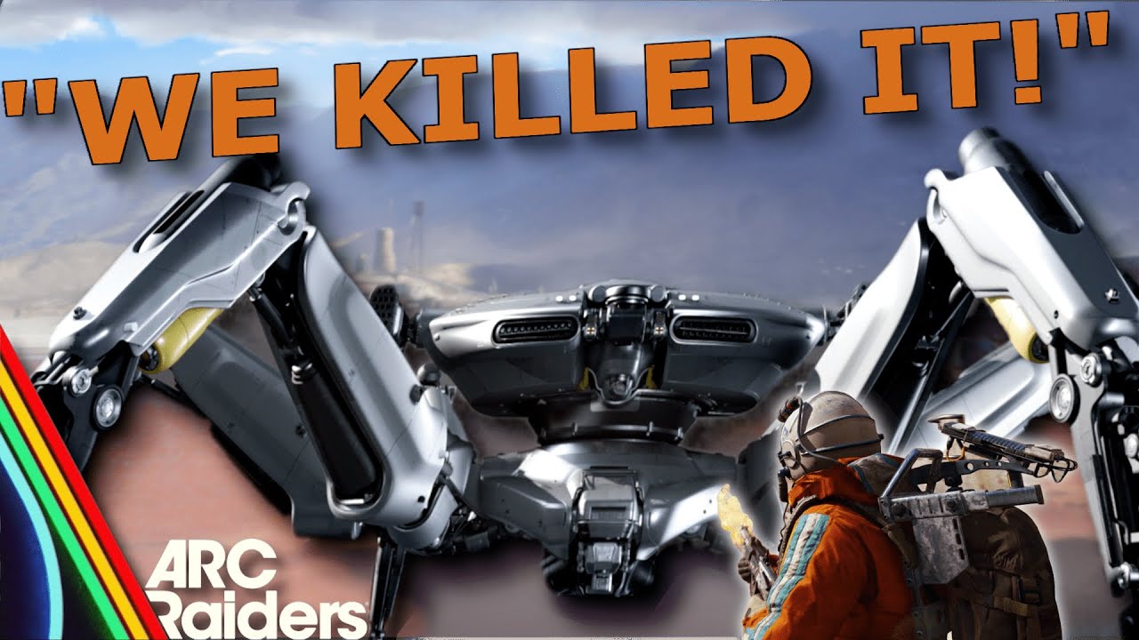 KILLING THE QUEEN IN ARC RAIDERS (hardest boss in the game)