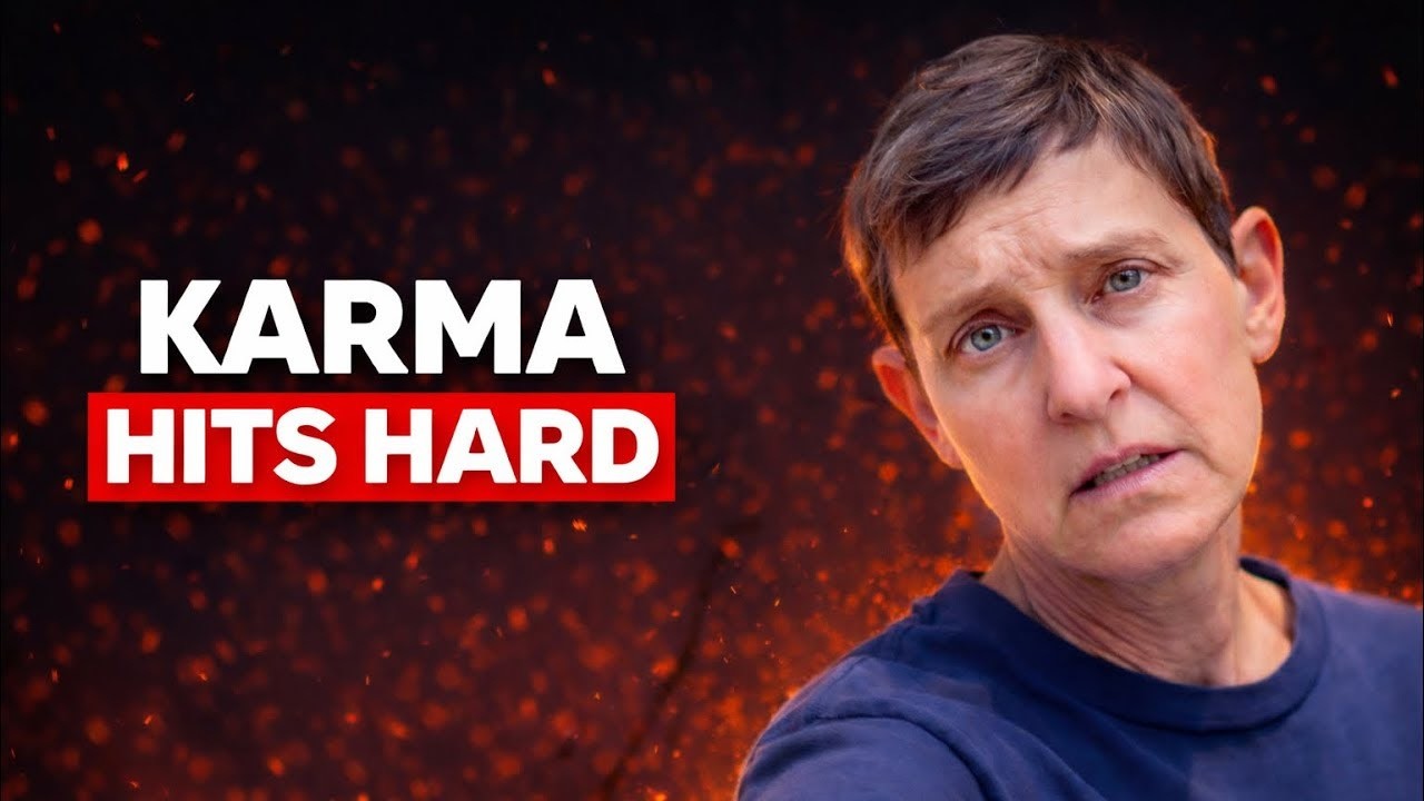 Заслуженное падение Эллен Дедженерес
