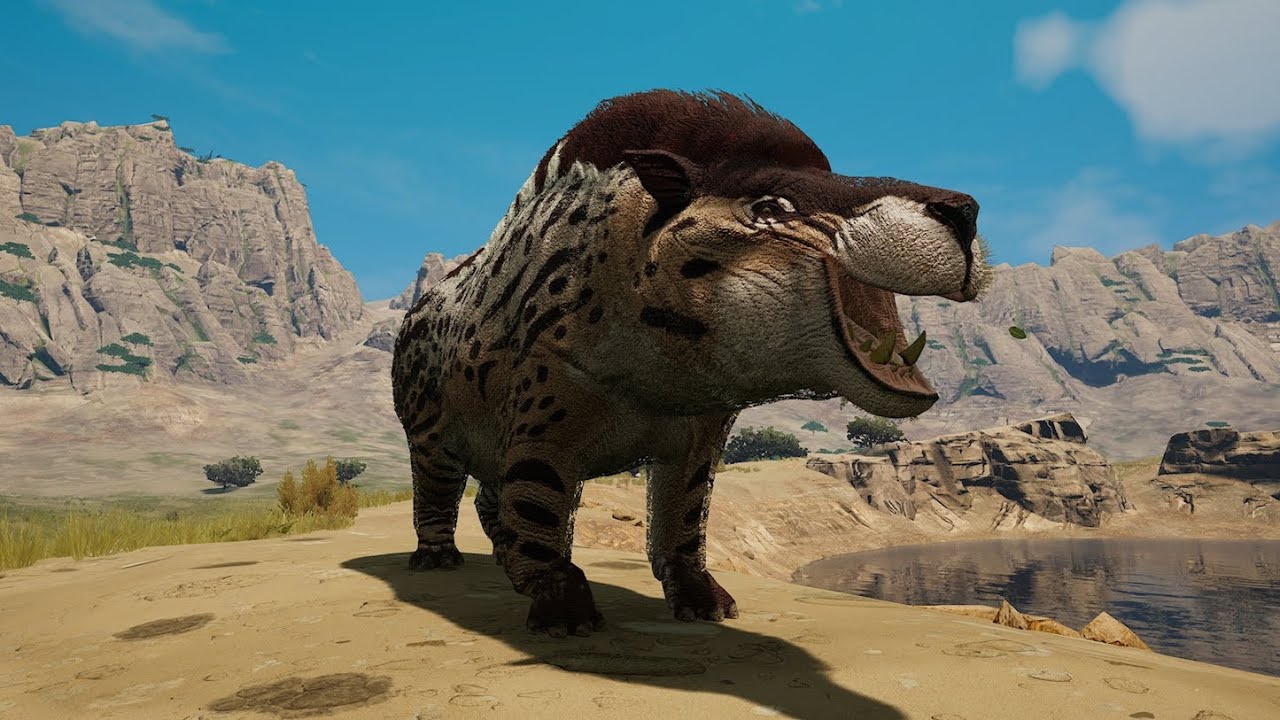 Bacon's Revenge - Andrewsarchus Path of Titans