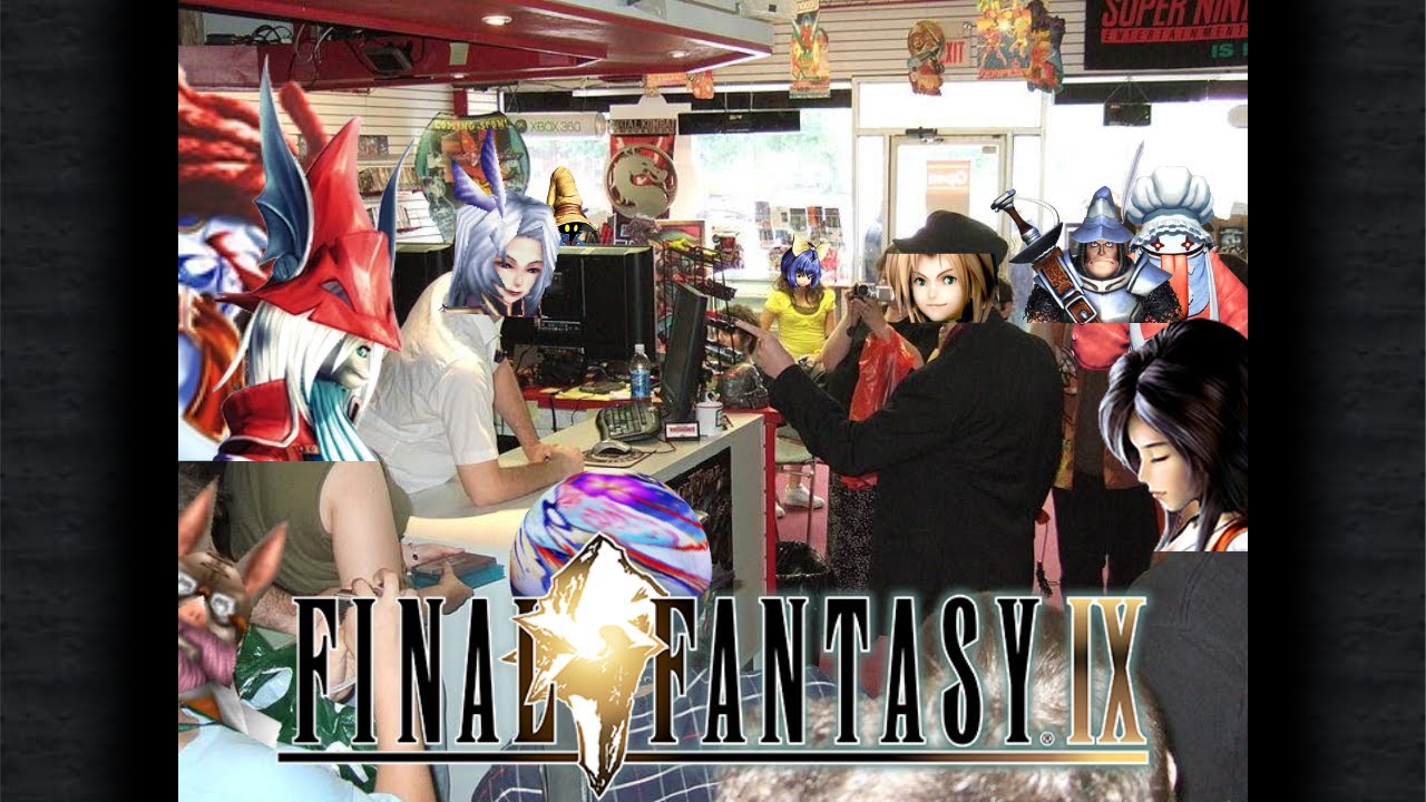 The Final Showdown. Ending This HERE and NOW | Final Fantasy 9 Curtain Call