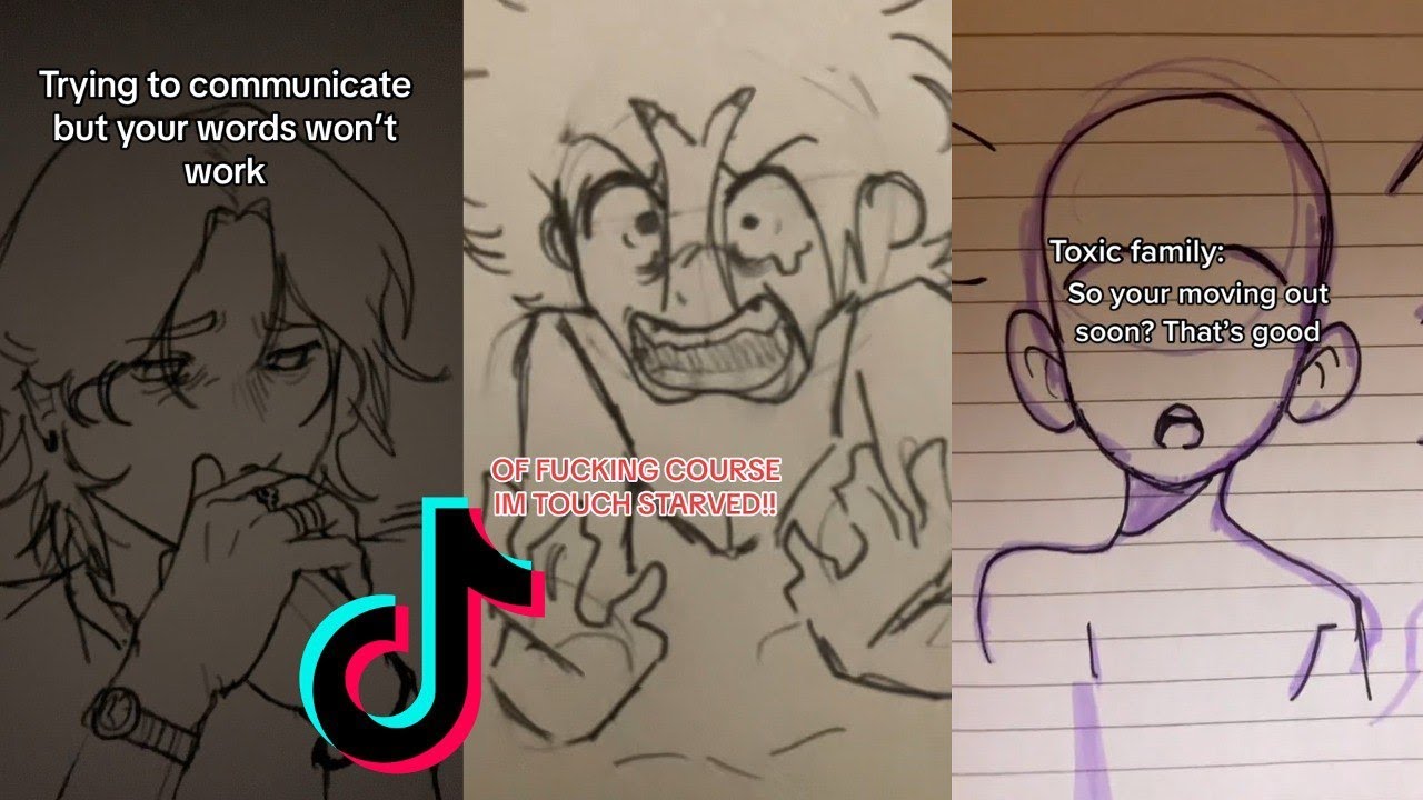 Vent Art TikToks - SAD Tik Tok Compilation #176