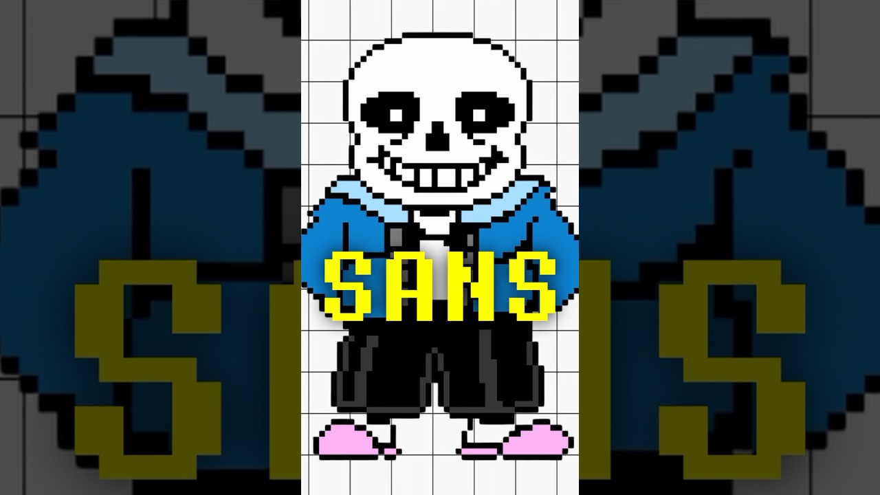 How did Sans get added to Super Smash Brothers? 