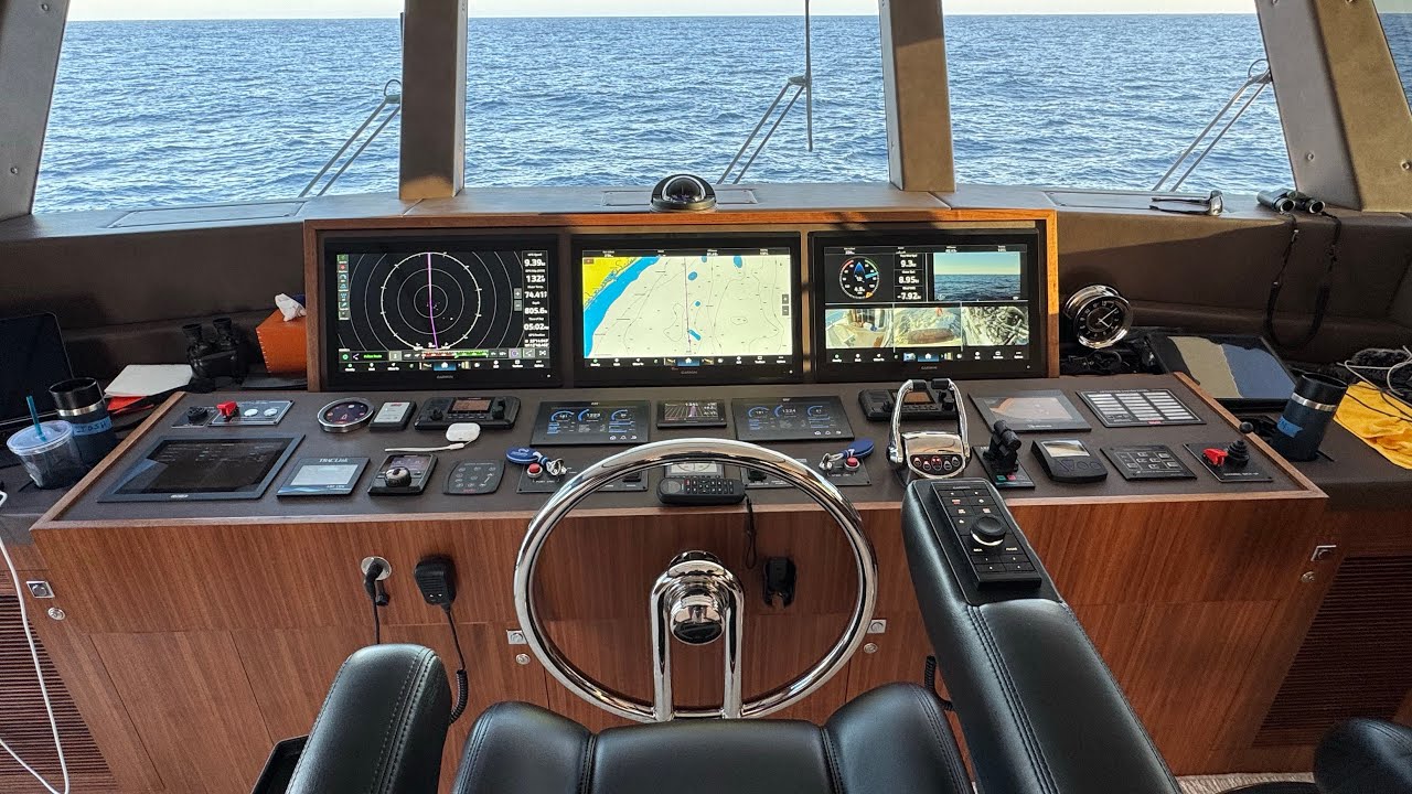 Horizon 75 FD, доставка яхты из Сан-Диего в Кабо-Сан-Лукас, ДНИ 3-5, рыбалка и спокойный океан на...