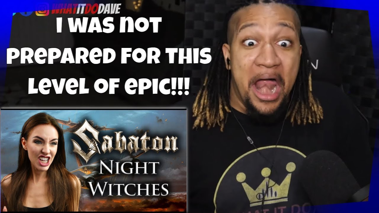 Reaction to Night Witches - Sabaton (cover by Minniva/Quentin Cornet/Dan Vasc/Garrett Peters)