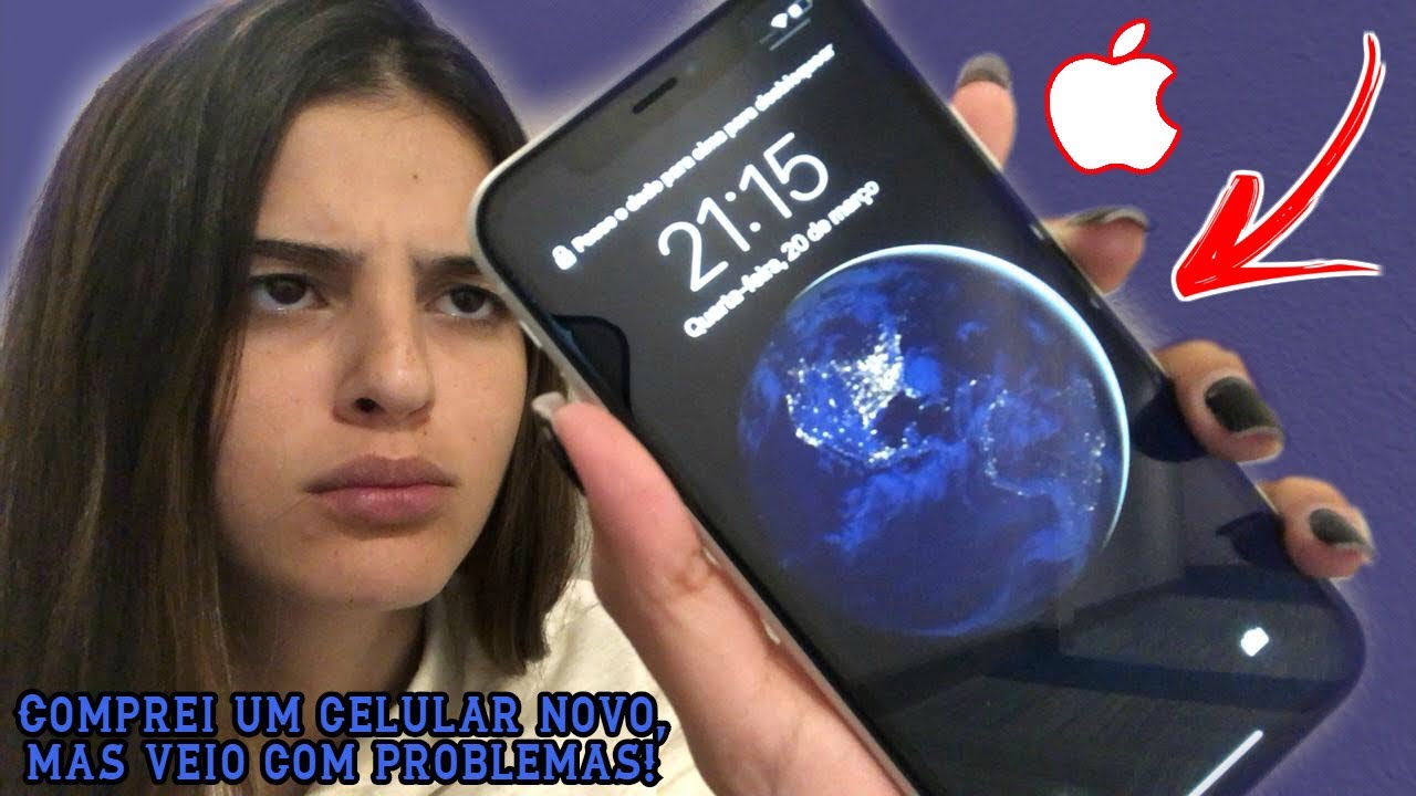 COMPREI MEU CELULAR !!!