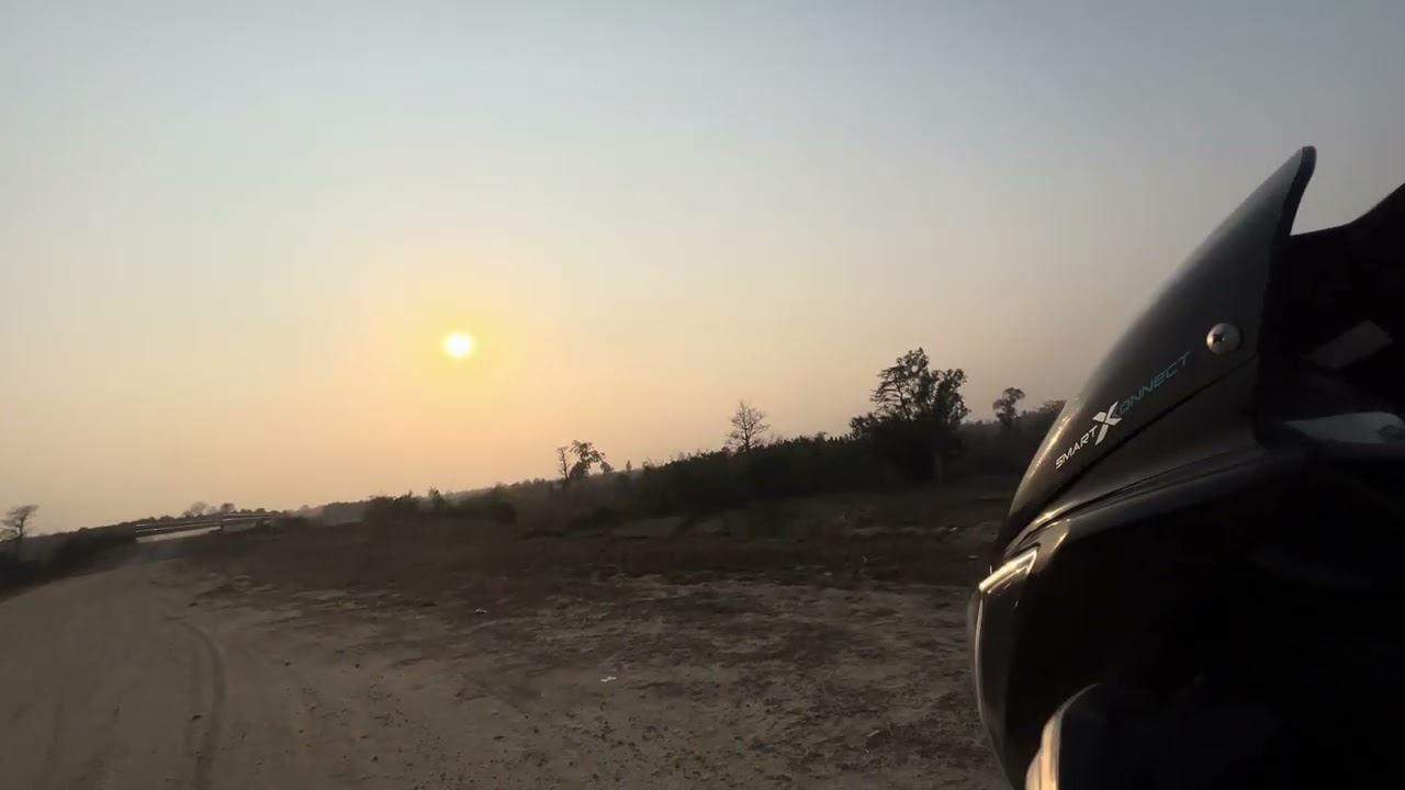 Railway road exploring in Rautahat Nepal 