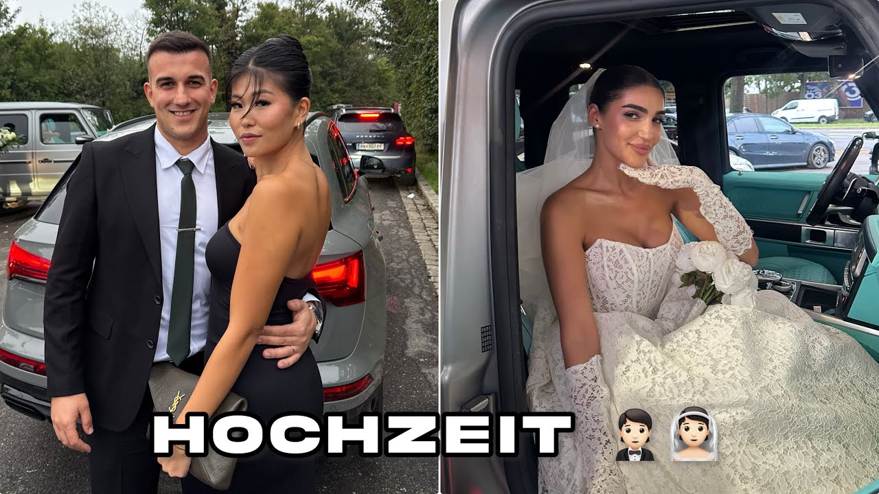 MEINE FREUNDIN HEIRATET 😍 | VLOG