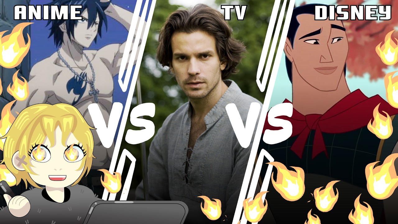 Fictional Crush February: I made all my Childhood Crushes FIGHT?!