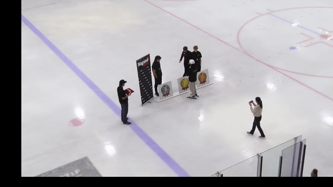 Provinciale Nagano Skate 2-A - Trois-Rivières - 14 décembre 2025