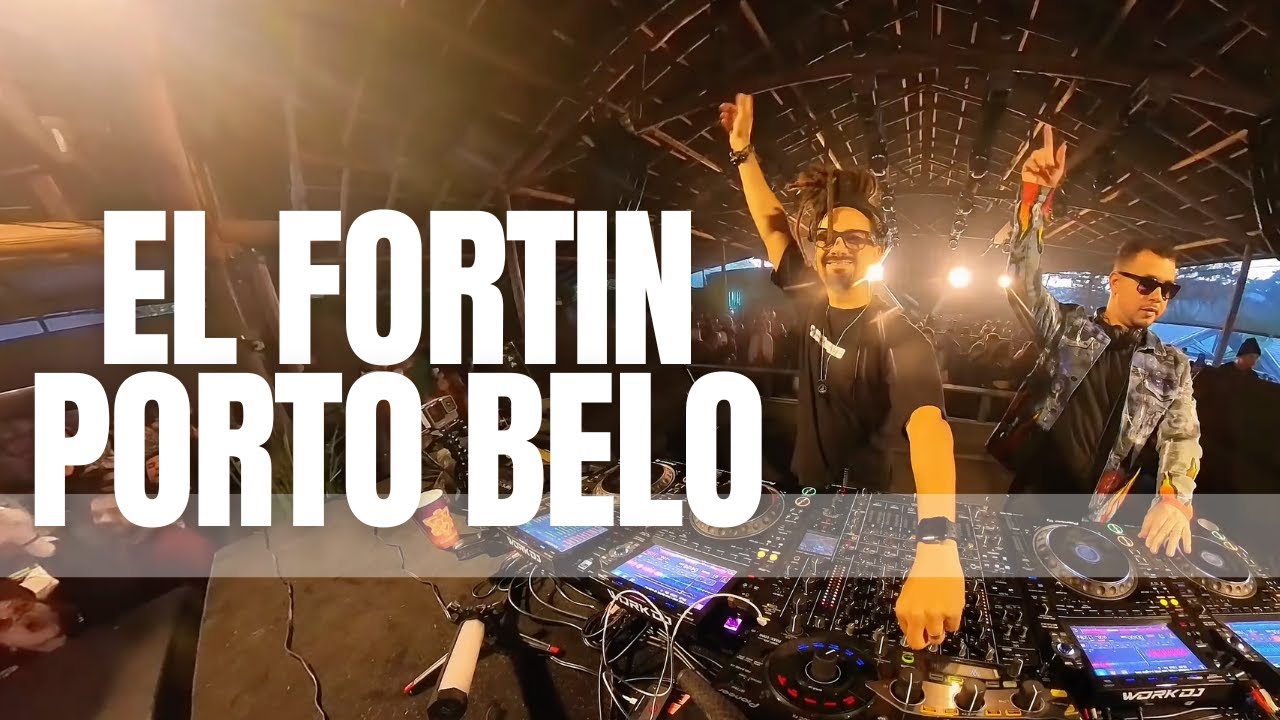 DJ Glen b2b Volkoder @ El Fortin - May2025