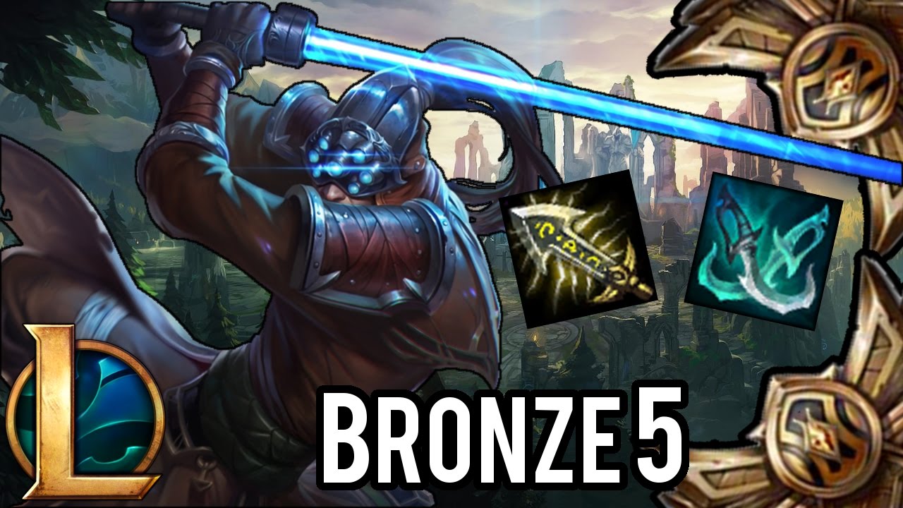 MASTER YI BALANCED - BRĄZ 5 - League of Legends PL