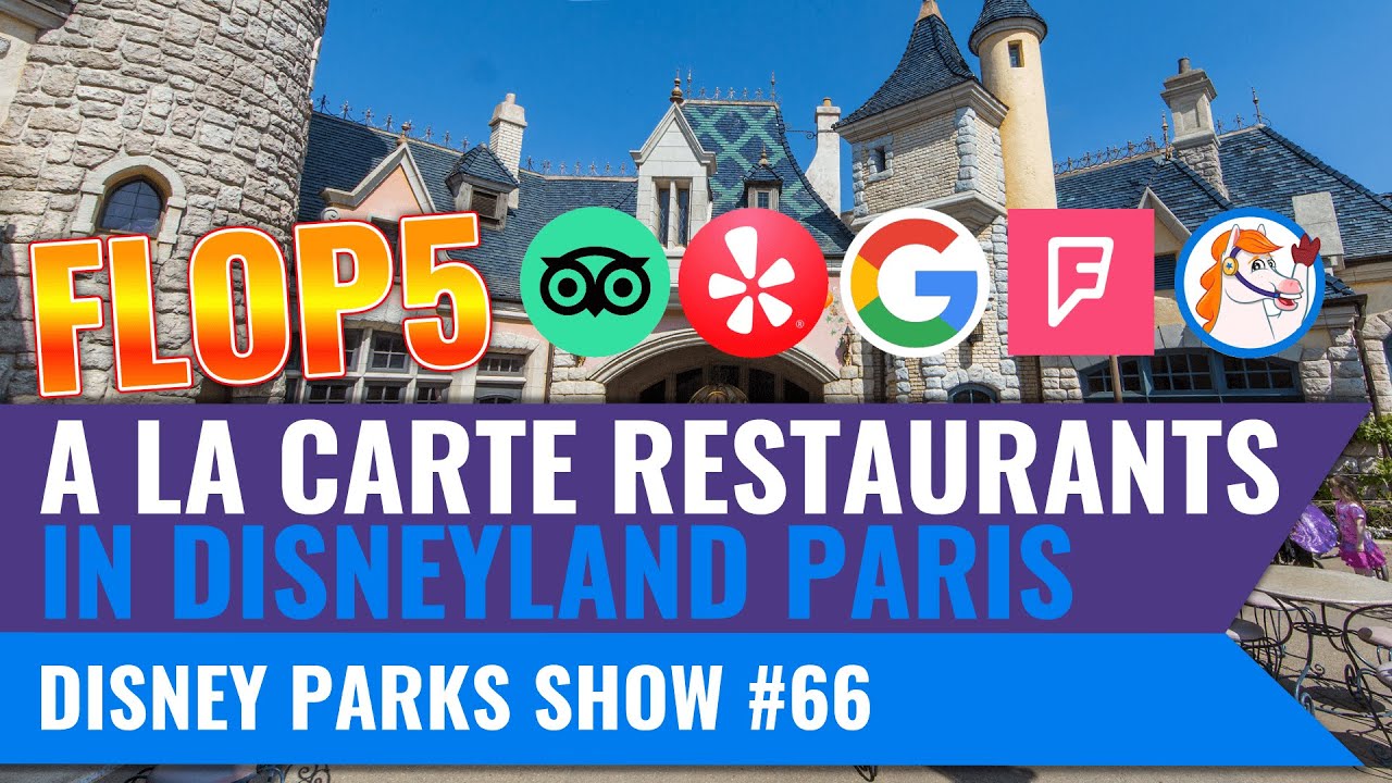 Flop 5: die  fünf absolut schlechtesten Restaurants mit Tischbedienung im Disneyland Paris