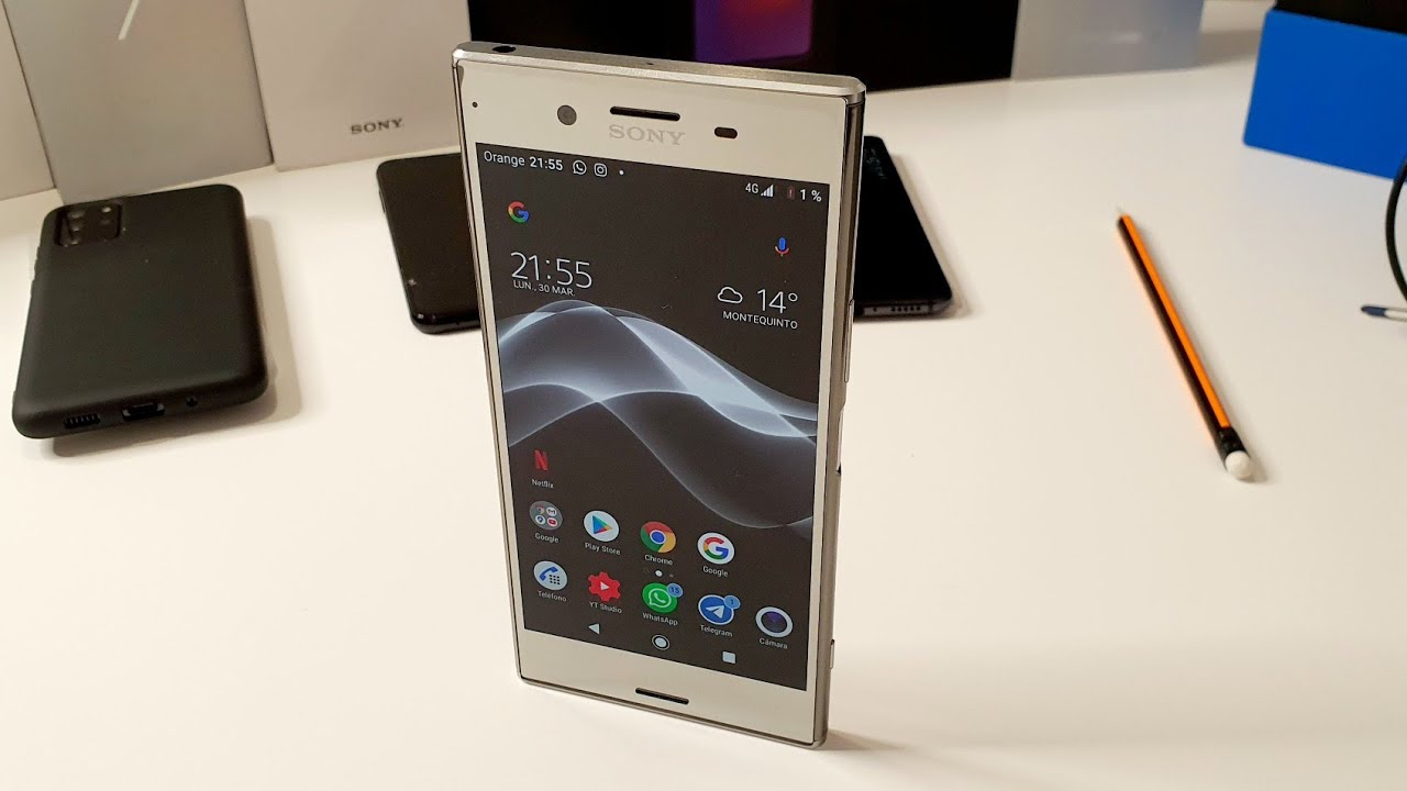 XZ PREMIUM en 2024 Un todo pantalla sería un súper ventas a día de hoy #sony #samsung #iphone