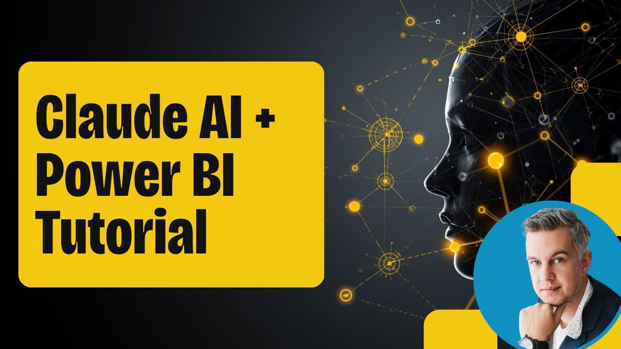 Connect Claude AI to Power BI Desktop | NEW Microsoft Power BI Modeling MCP Server Tutorial