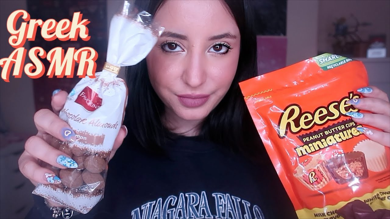 Ελληνικό ASMR || Η υπάλληλος supermarket  part 4 🫣👀