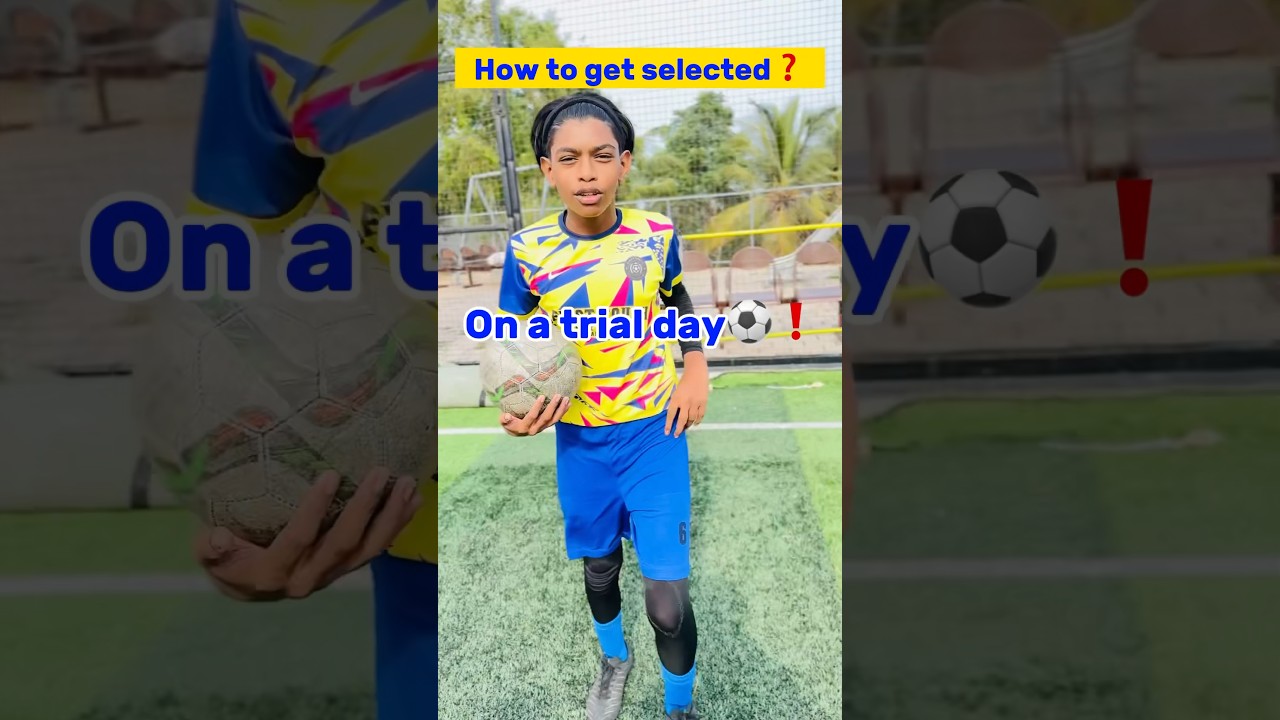 How to get selection ⚽️❓ #football #footballskils #soccer #sports #selection #fts