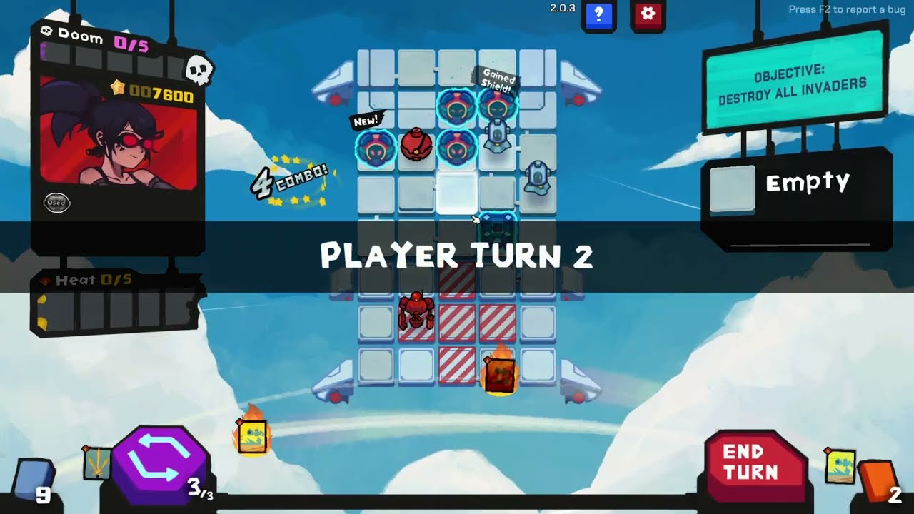 More Invader Destruction