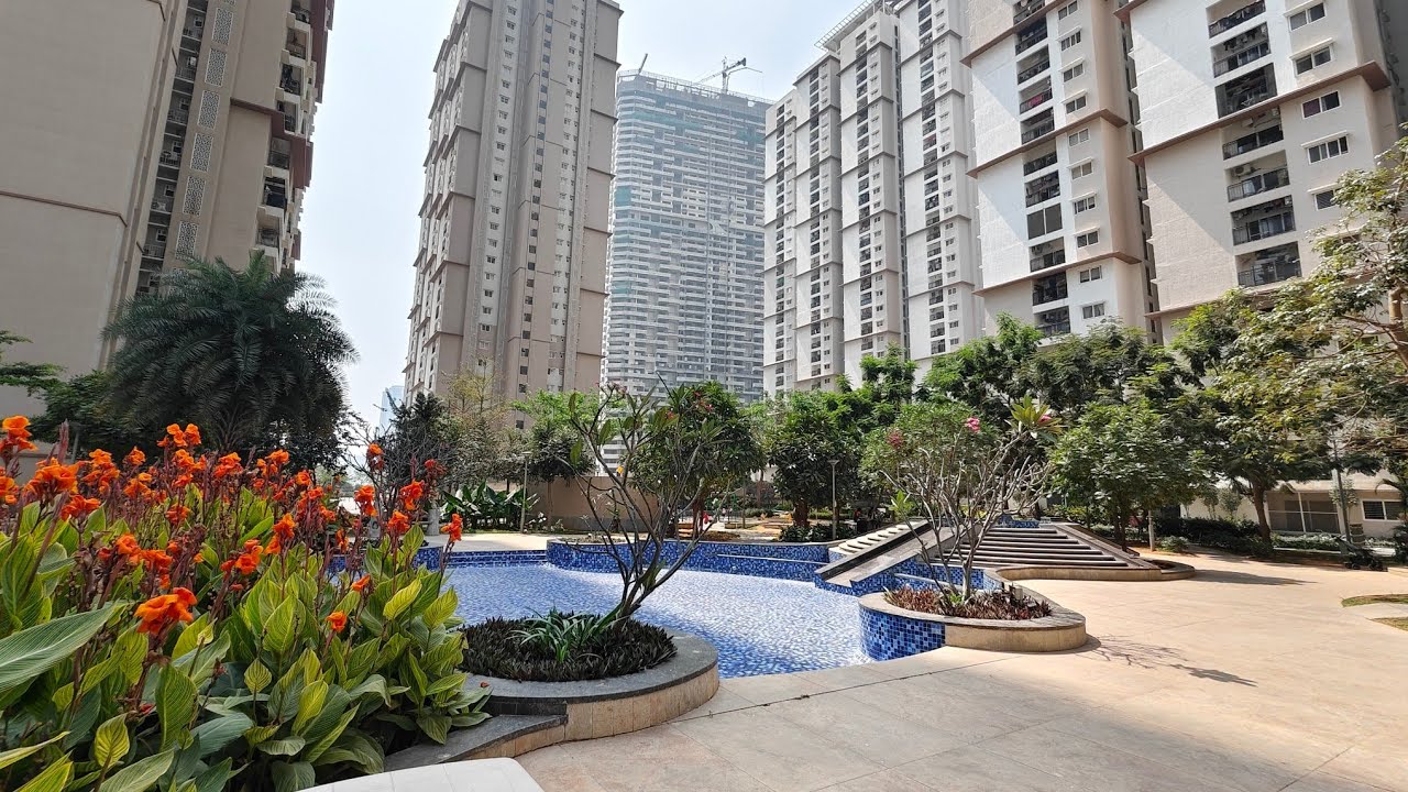 GATED 4 BHK FLAT FOR SALE FINANCIAL DISTRICT HYDERABAD ELIP PROPERTY