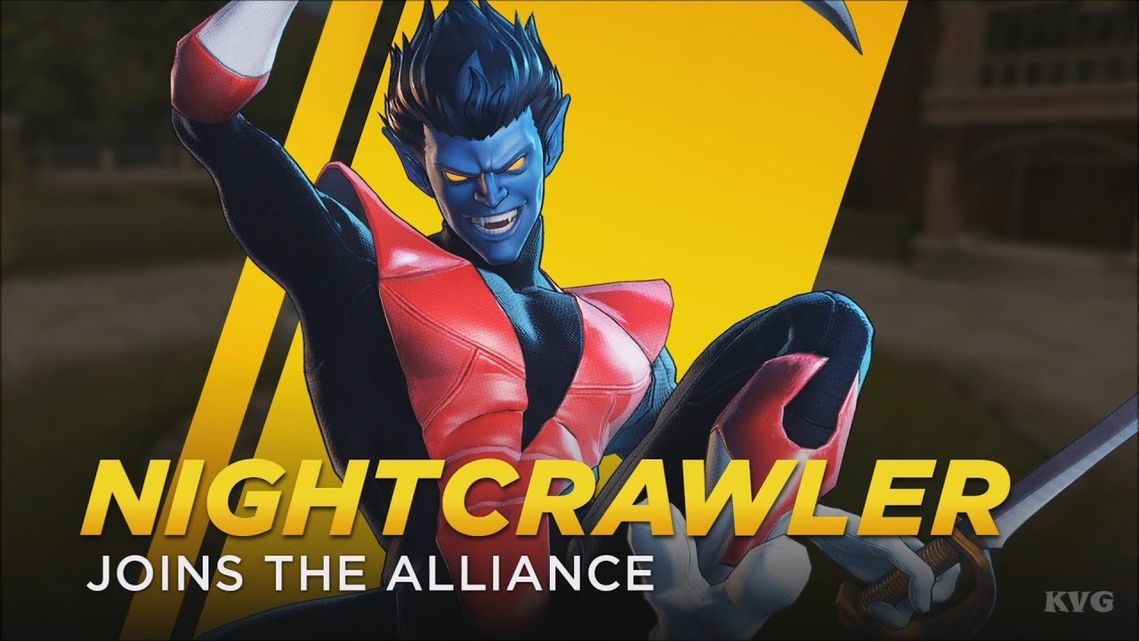 Marvel Ultimate Alliance 3: The Black Order - Nightcrawler Gameplay (HD) [1080p60FPS]