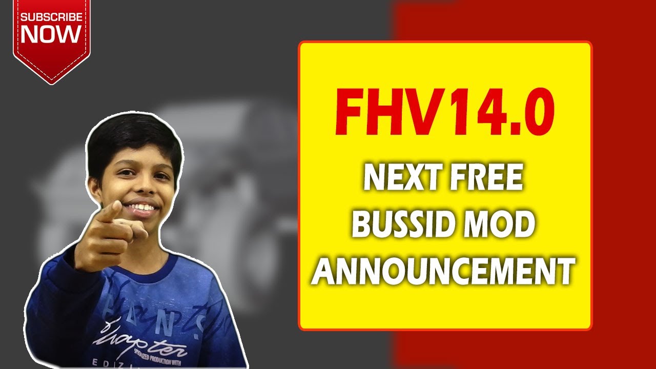 Next Mod Announcement | FHV 14.0 | Work Started | Free Bussid Mod | HariVids