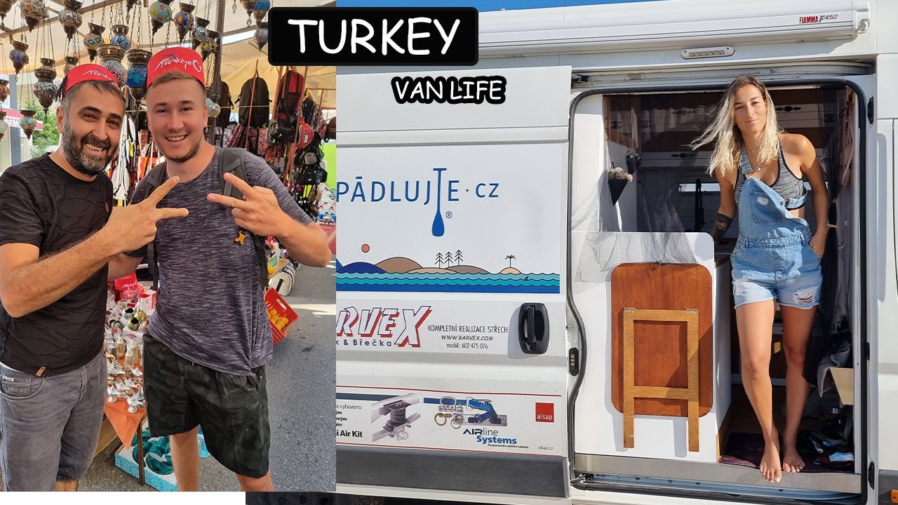 TOTO JSME OD TURECKA NEČEKALI. | Van life,Turkey