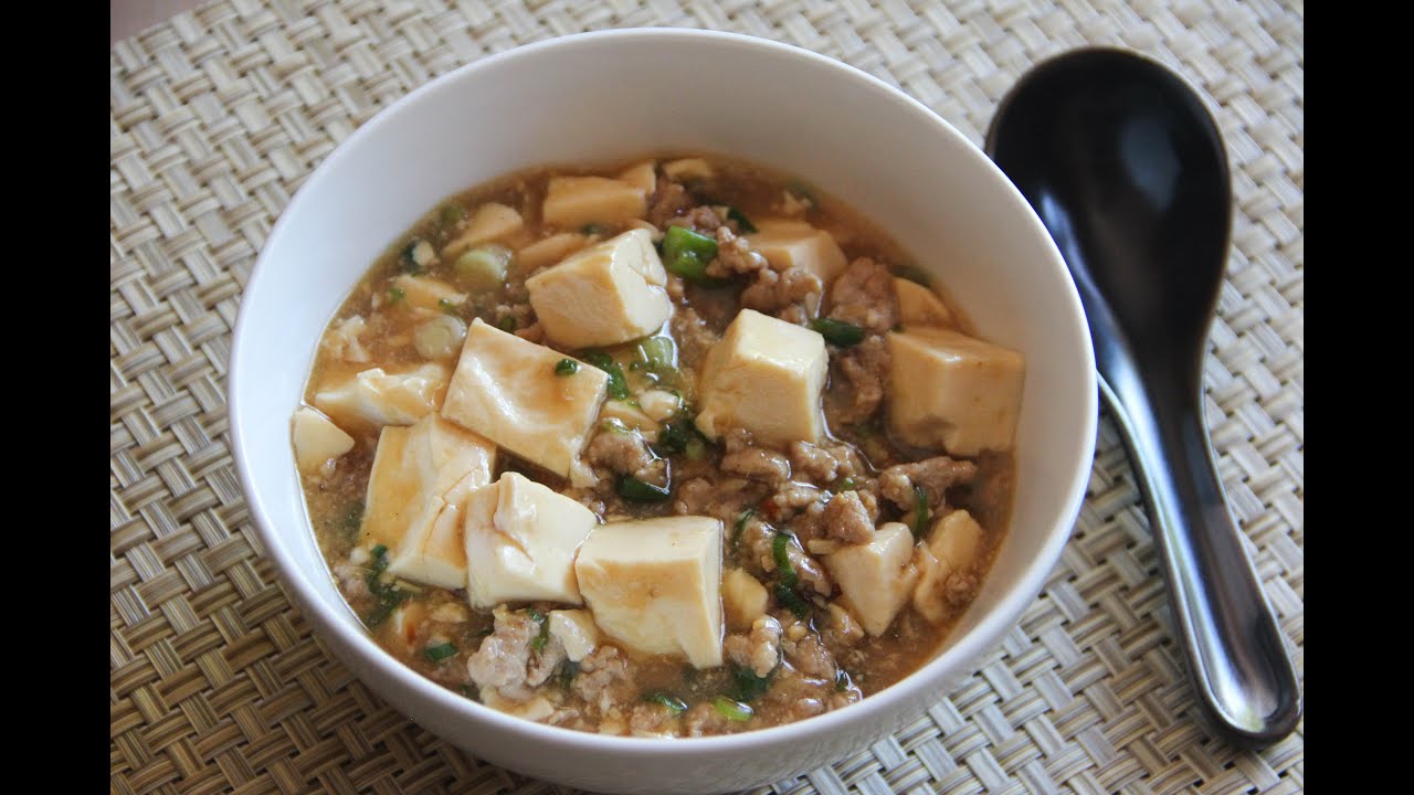 Mabo Tofu Recipe - Japanese Cooking 101