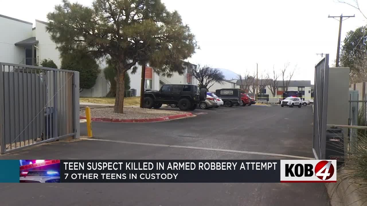 APD: 7 teens arrested in deadly attempted robbery shooting
