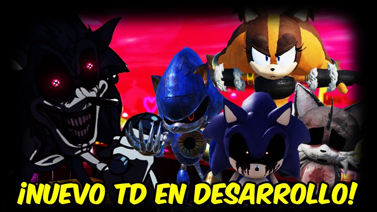 ¡El Nuevo juego de Sonic.EXE Total Collapse se ve increíble!