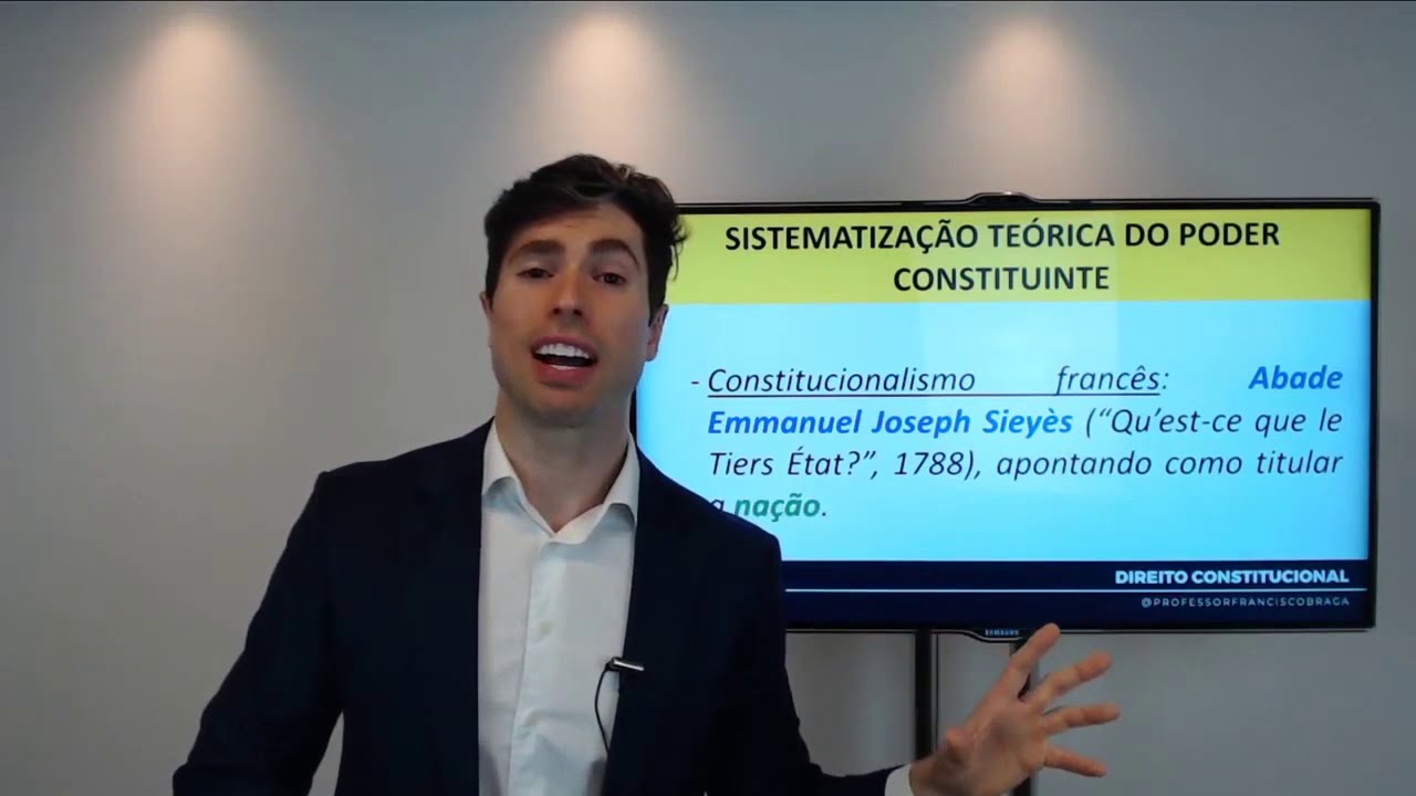 PODER CONSTITUINTE