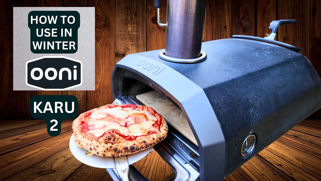 Ooni Karu 2 | How to Cook Pizza in Freezing Temperatures.