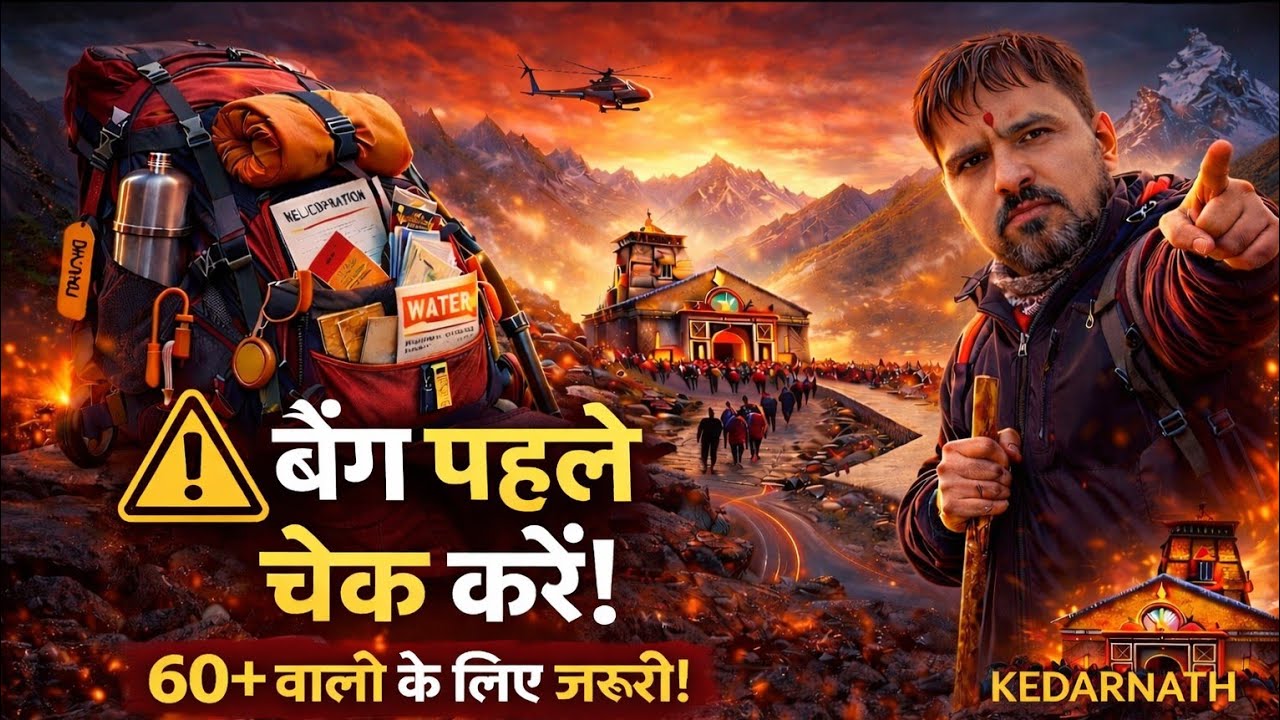 Kedarnath Yatra 2026 Travel Guide | Haridwar to Kedarnath Full Process Explained