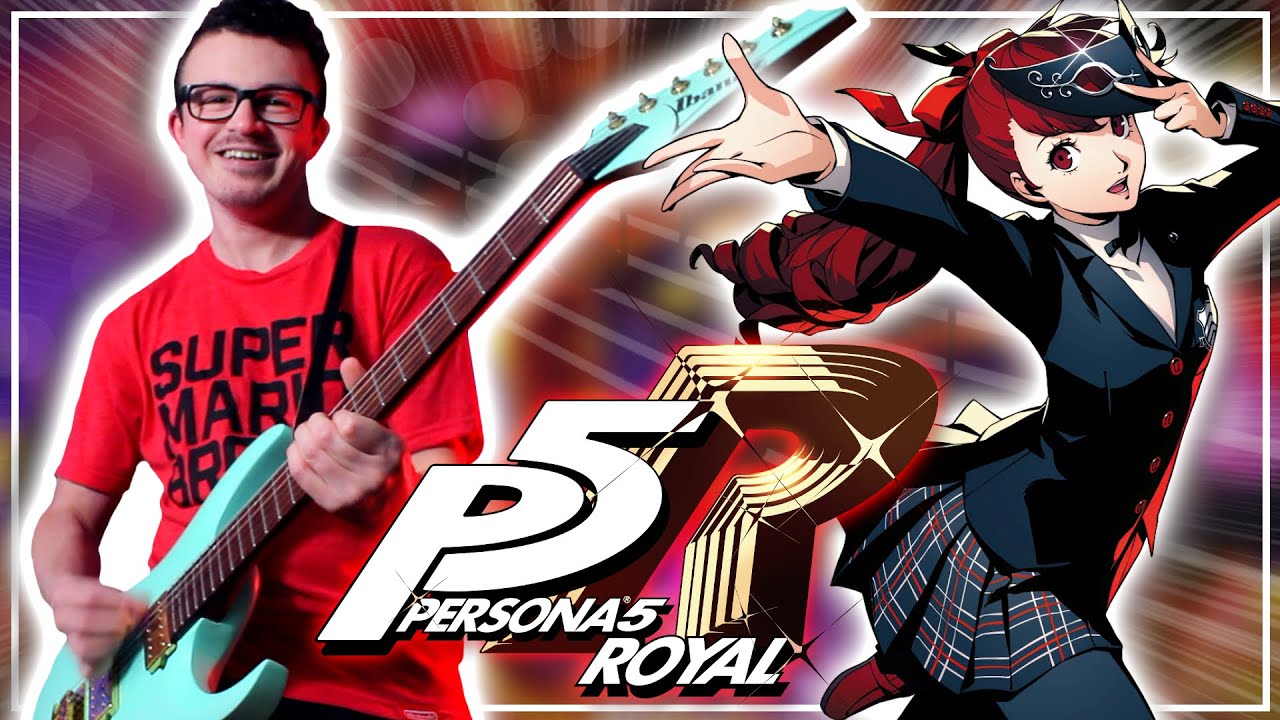 I Believe (Persona 5 Royal) | Instrumental Cover by Gabocarina96