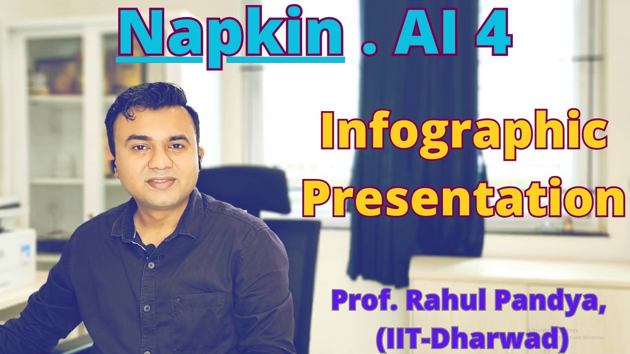 🎯How to Use Napkin.AI to Create Stunning Infographic Presentations in Minutes