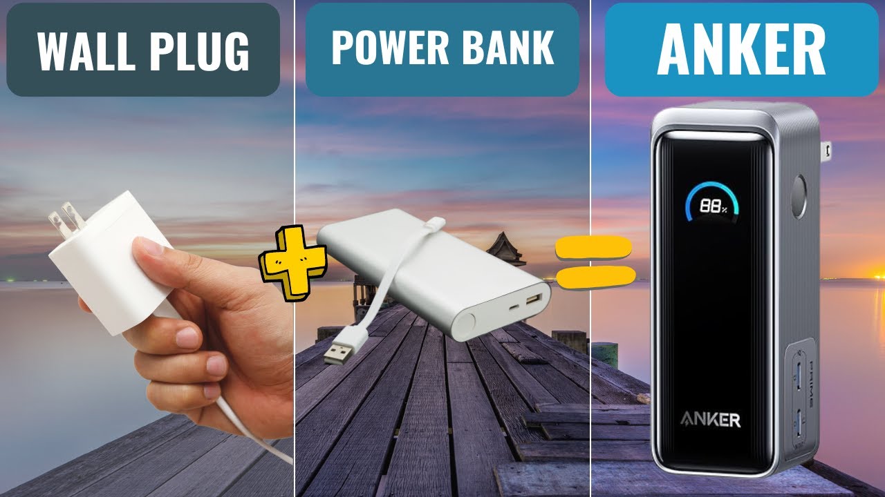 Стоит ли шумиха? Anker Prime 9600 мА·ч: сетевой адаптер и внешний аккумулятор