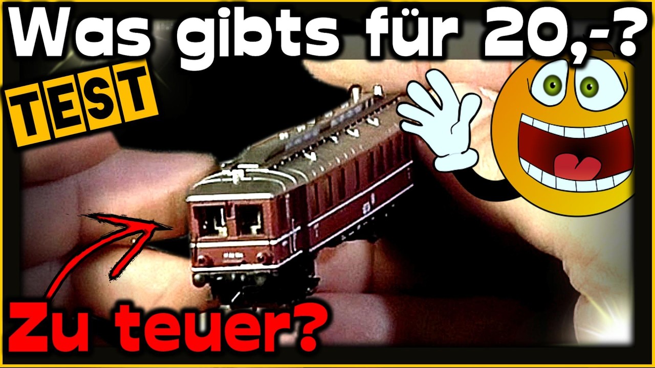 Mist oder Super? Ich kaufe für 20 Euro Wagen = lohnt das? 🚂 [#222] Modellbahn N