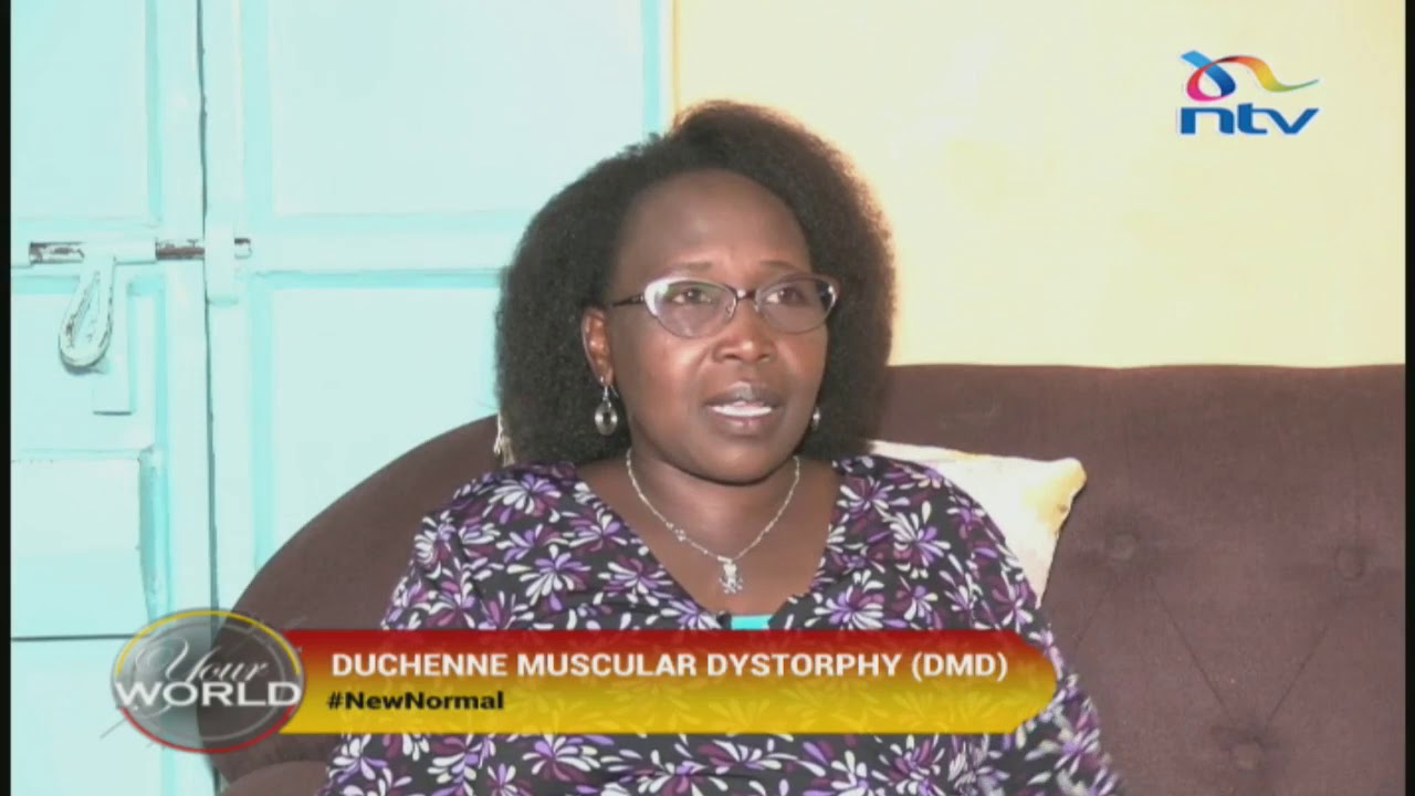 Meet 11-year-old boy living with Duchenne muscular dystrophy (DMD)