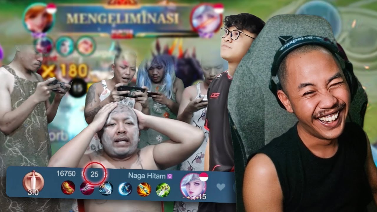 SALAM 2525252525❗️🔥 WKWKWKWKWKWKWKWKWK - Mobile Legends
