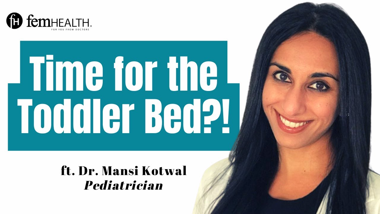 When to make the transition to a toddler bed? Signs your child is ready