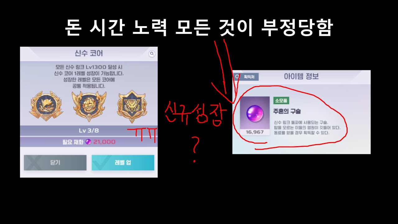 주혼의 구슬 문제의 본질